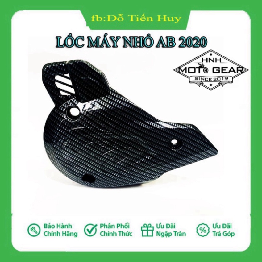 Ốp Lốc Máy Carbon Cho Air Blade ( AB ) 2020 Chính Hãng Artista