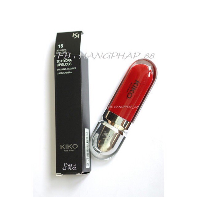 Son KiKo 3D Hydra LipGloss