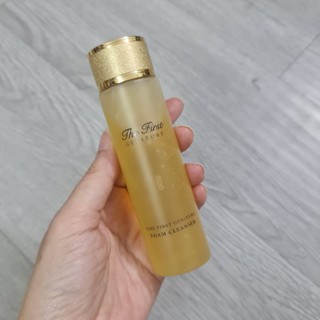 Sữa rửa mặt Ohui The First tái sinh da, nuôi dưỡng tế bào