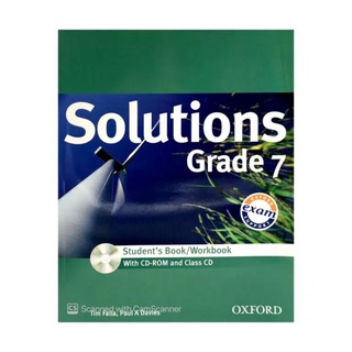 HOT - Bản đẹp - Combo 4 cuốn Solutions Grade 6, 7, 8, 9
