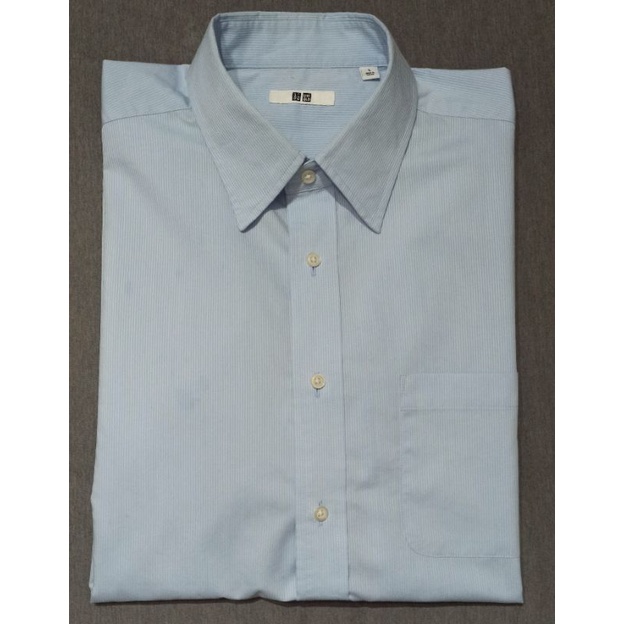 Áo Sơmi tay ngắn Uni.@qlo