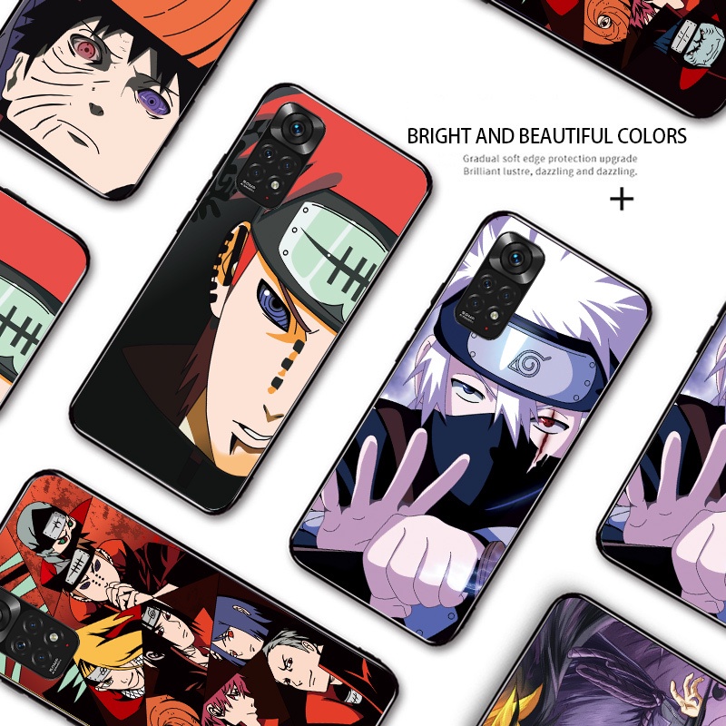 Ốp Điện Thoại TPU Silicon Mềm Chống Sốc Hình Naruto Cho Xiaomi Redmi Note 11 Pro/Note 11 Pro 5G Note 11 11S
