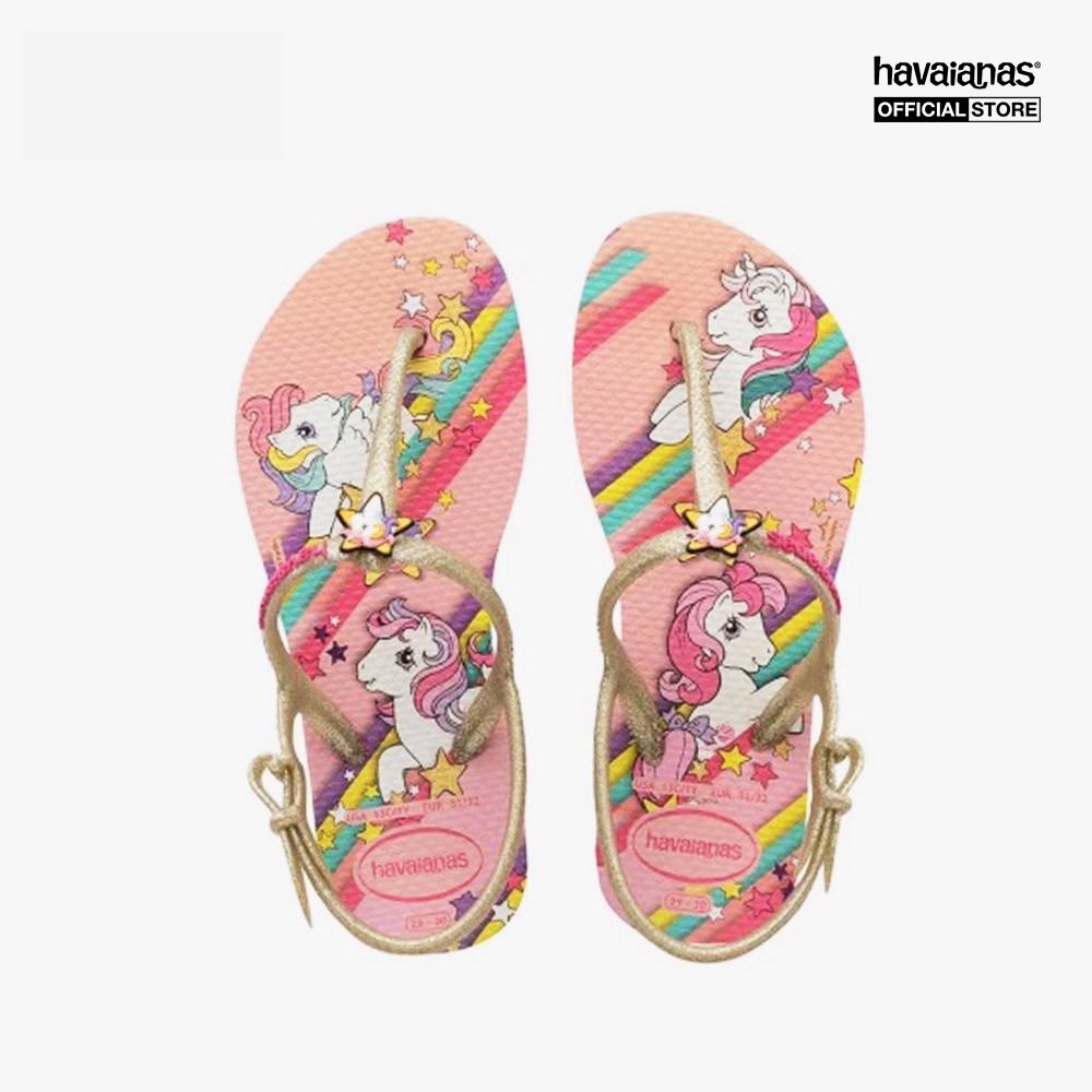 HAVAIANAS - Sandal trẻ em Freedom My Little Pony 4144882-0001