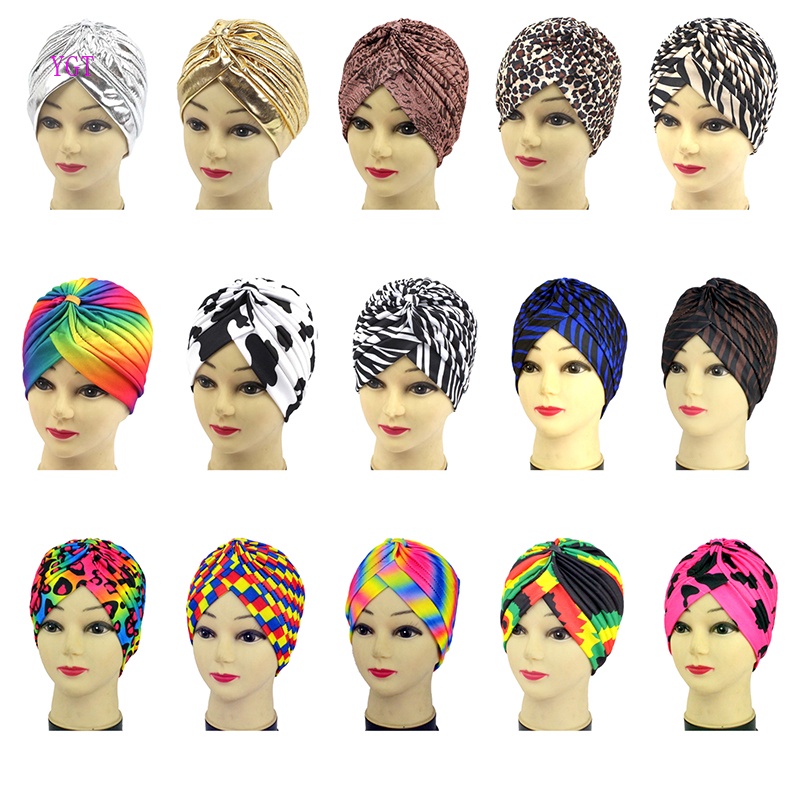 Mũ Trùm Đầu Họa Tiết Hoa Thời Trang Cho Nữ