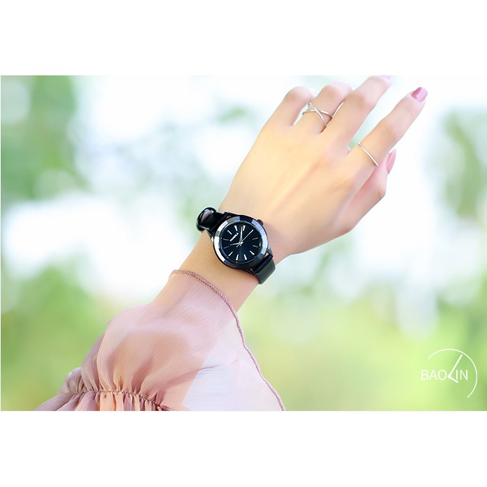 Đồng Hồ Nữ Chính Hãng PANMILA 0236 Dây Da Nhiều Màu.