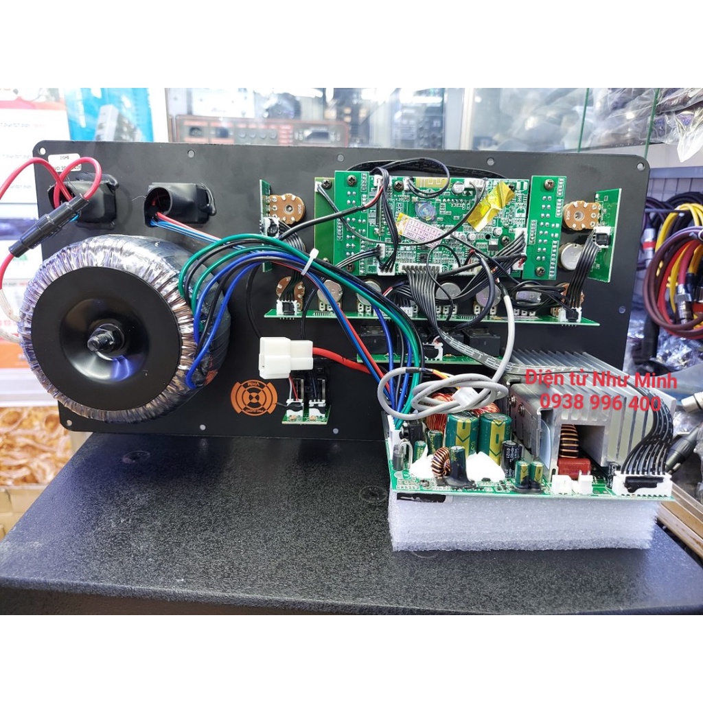 Mạch lao kéo thế hệ mới 2022 - Nhạc vs Echo cải tiến - Bass 4 tấc đôi