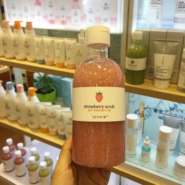 Tẩy da chết cơ thể YESNOW