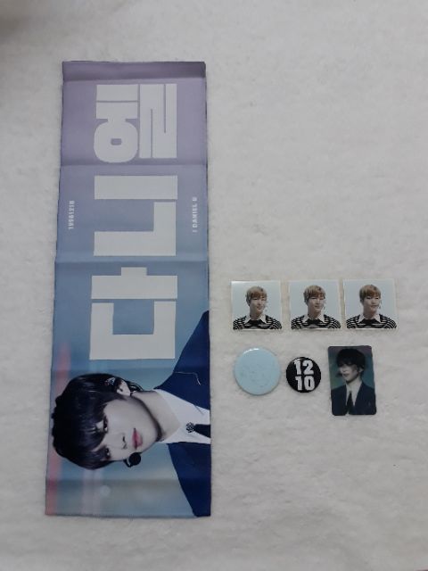 Slogan Kang Daniel by @i_daniel_u