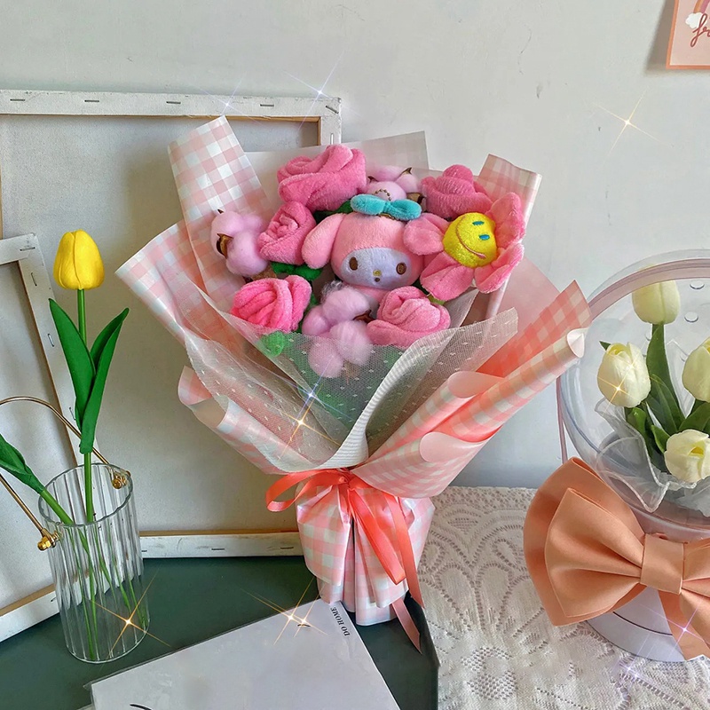 Dây Buộc Rèm Cửa Hình Hoa Hồng Dễ Thương