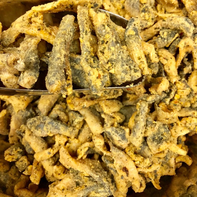 Da cá trứng muối túi 1kg