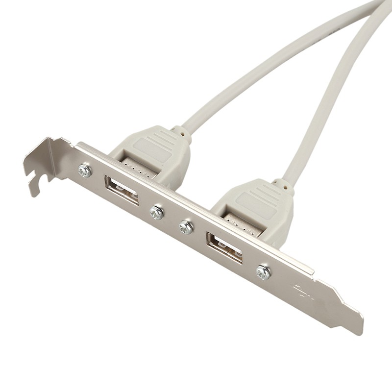 Expansion 2 Ports Hub USB 2.0 to 9 Pin Header Mainboard Pa tusongh44 | BigBuy360 - bigbuy360.vn