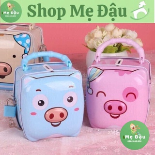 Két sắt tiết kiệm hình con heo-két sắt mini hình con heo-két con lợn - ngôi nhà