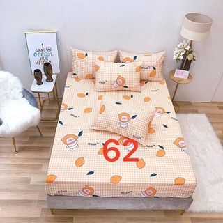 BỘ CHĂN GA GỐI (4 MÓN) CHẤT COTTON LỤA
