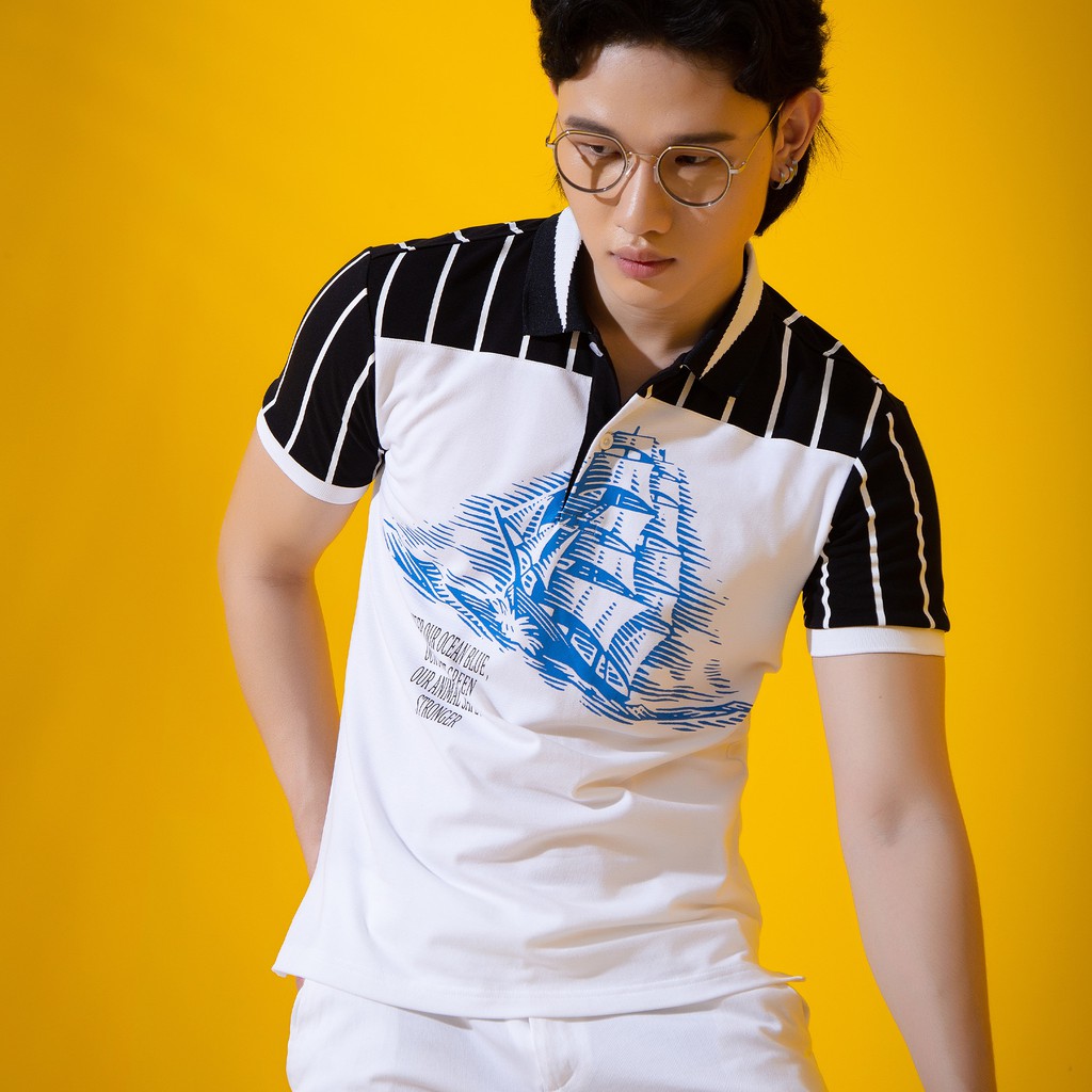 Áo Polo Nam WAVES POLO 4D ,thun cao cấp from chuẩn, thiết kế phong cách sang trọng  AREMI APL0013 | BigBuy360 - bigbuy360.vn