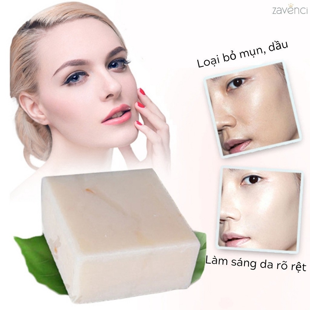 Xà Phòng Cám Gạo/ Xà Phòng Tắm Trắng Da Thái Lan Jam Rice Milk Soap