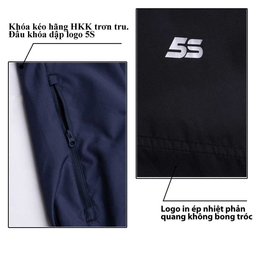 Áo Khoác Nam 5S (4 màu), Vải Gió Mềm Mại 2 Lớp, Có Mũ Che, Kiểu Dáng Trẻ Trung, Chống Thấm Nước | BigBuy360 - bigbuy360.vn
