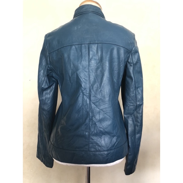 Áo da thật size S hàng si tuyển