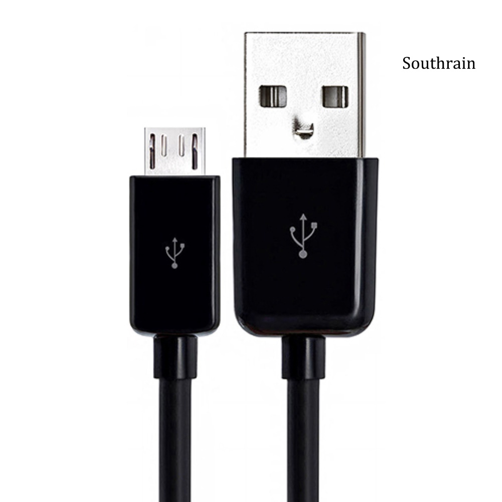 Southrain 10Pcs 3.3ft Micro 5 Pin USB Sync Data Charger Cable Cord for Android Phone