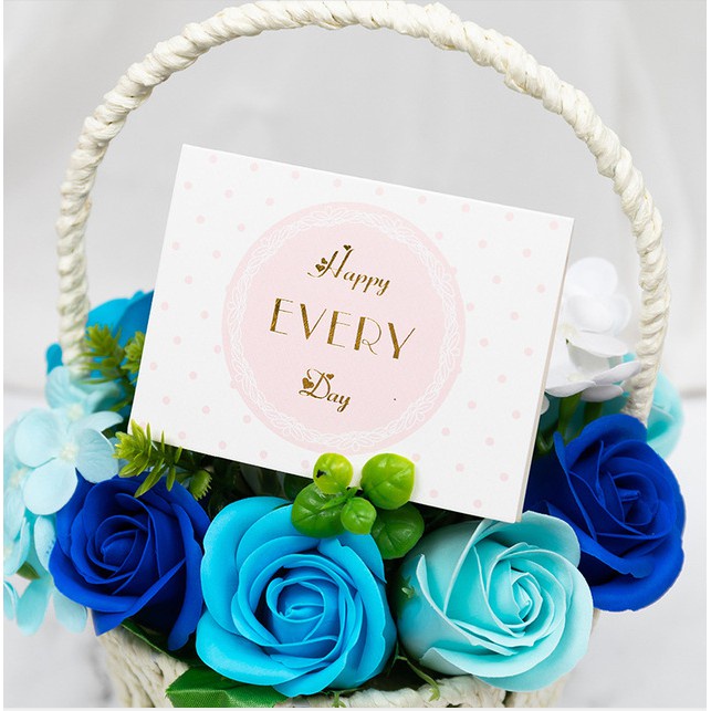 Set 10 Thiệp Chúc Mừng Sinh Nhật / Thiệp Chúc Mừng Độc Đáo Thẻ