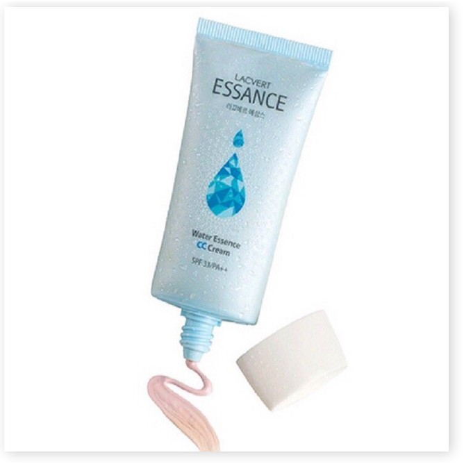 [ giá sỉ tại kho] Kem nền ESSANCE LACVERT Water Essence CC Cream 30ml