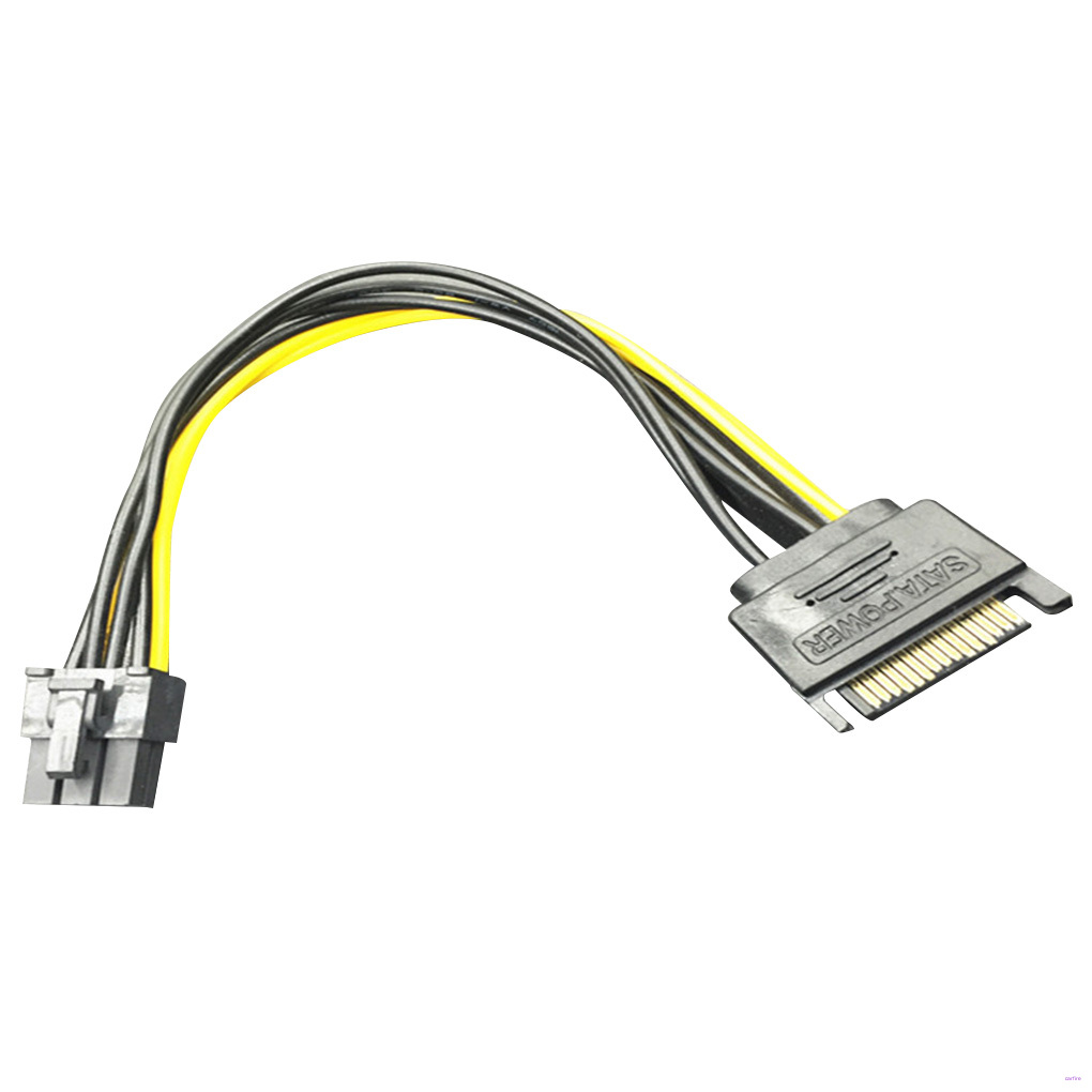 Dây Cáp Nguồn Sata 15-pin Đến 6-pin