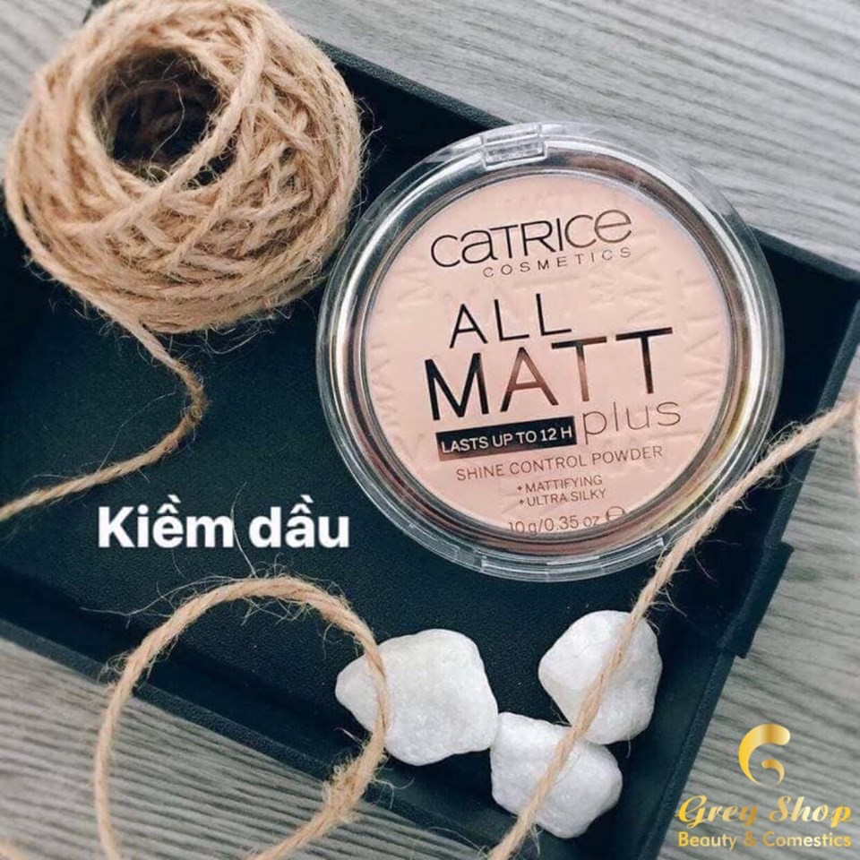 Phấn phủ all matt CATRICE