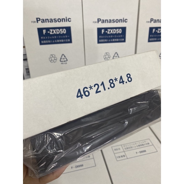 màng lọc hepa lọc kk panasonic f-vxd50 , f-zxd50 (pana hỏa tiển)