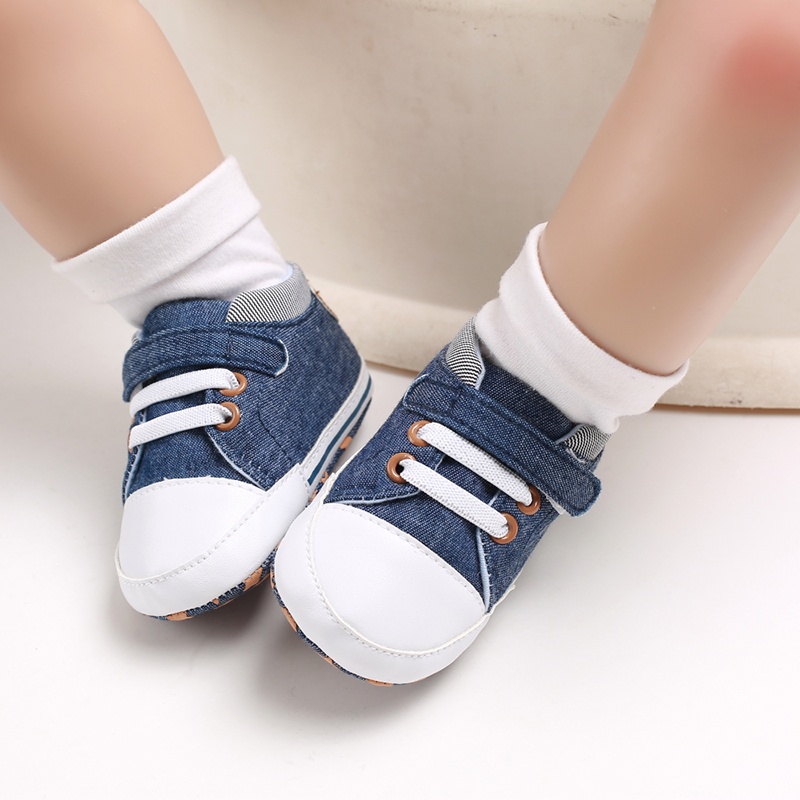 Giày Thể Thao Da PU Đế Mềm Nhiều Màu Sắc Dễ Thương Cho Bé Trai Gái