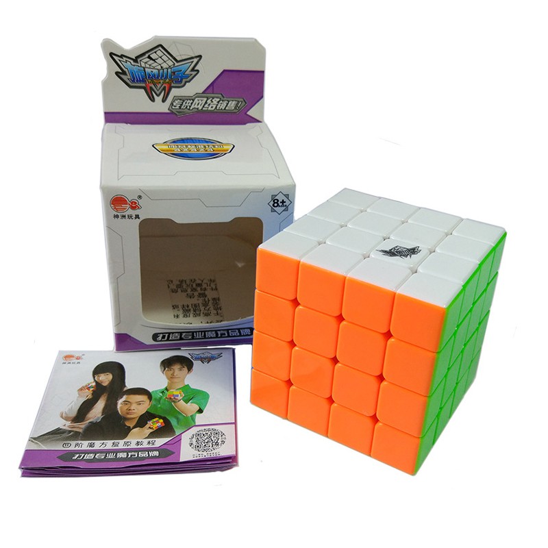 Rubik Cyclone Boy 4x4 - Rubik Trơn Mượt, Bẻ Góc Tốt - Tiêu Chuẩn Châu Âu