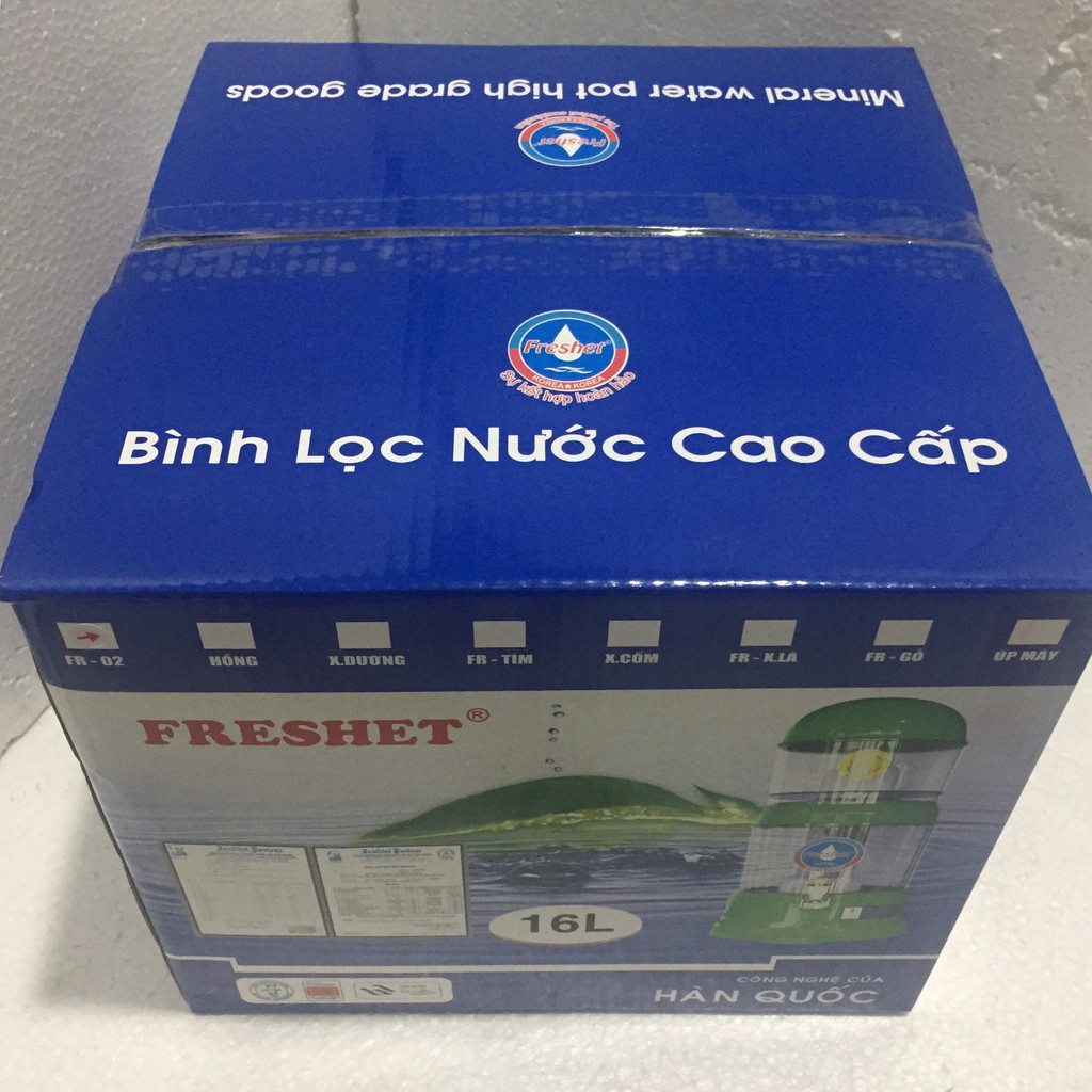 Bình Lọc Nước 16 Lít Freshet