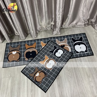 Thảm Đôi Nhà Bếp 3D Bền Đẹp💥Link 2💥 ( Gồm 2 miếng 40*60 và 40 * 120)