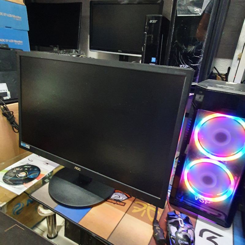 MÀN HÌNH MÁY TÍNH LCD 24'' AOC E2470 LED, FULL HD, HDMI, CÓ ĐỦ HỘP BOX