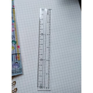 Thước Kẻ Dài 15Cm Độ Bền Cao Klong Ms 438