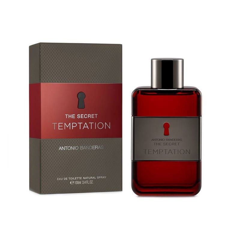 Nước Hoa Nam The Secret Temptation Antonio Banderas Edt 100Ml