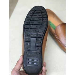 Giày Mọi Da Bò Nâu - M202