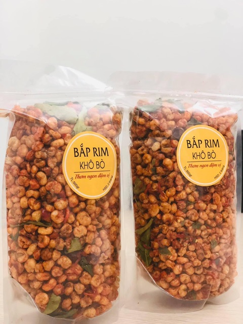 Ngô Rim Bò 500Gam
