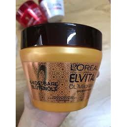 Kem hấp tóc Loreal Elvive đủ mùi 300ml Ouibeaute