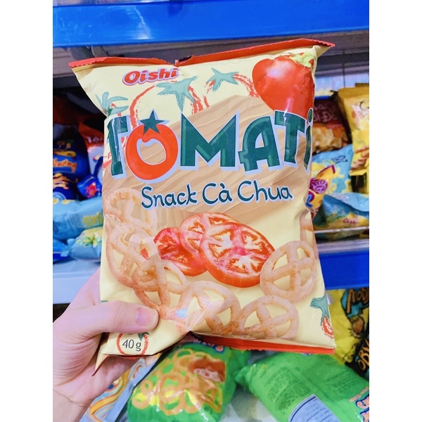 BIM BIM OISHI CUA/MỰC/CÀ CHUA/HÀNH/BẮP