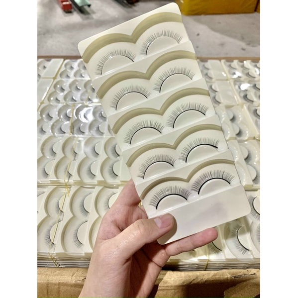 Mi giả học nối mi [hanna nail mi]