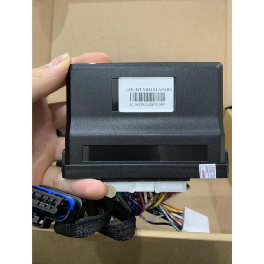 Bộ gập gương lên xuống kính tự động cắm jack cho Hyundai Accent 2018-2021
