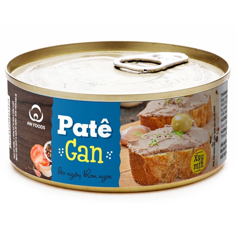 Patê Gan 150g LCFoods