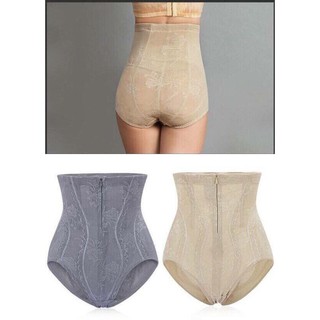 quần gen nịt bụng giảm eo kéo khoá