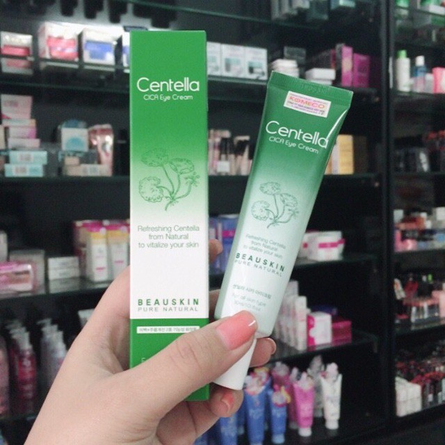 Kem dưỡng da vùng mắt Beauskin Centella Cica Eye Cream Hàn quốc 30g/ Hộp