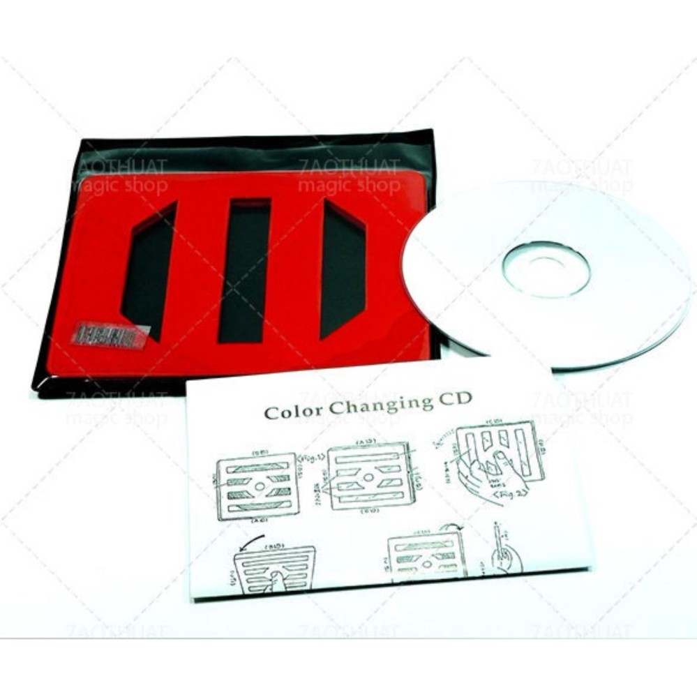 Đồ chơi ảo thuật biến mất CD ảo thuật+video hướng dẫn miễn phí