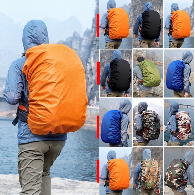 Túi trùm balo, áo bọc balo Vina Bag chống thấm nước, chống tia UV- dùng cho dân chạy bộ, đi xe đạp, dã ngoại