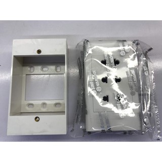Mặt ổ cắm , mặt công tắc sino