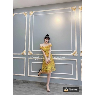váy tơ mặc được 2 dáng