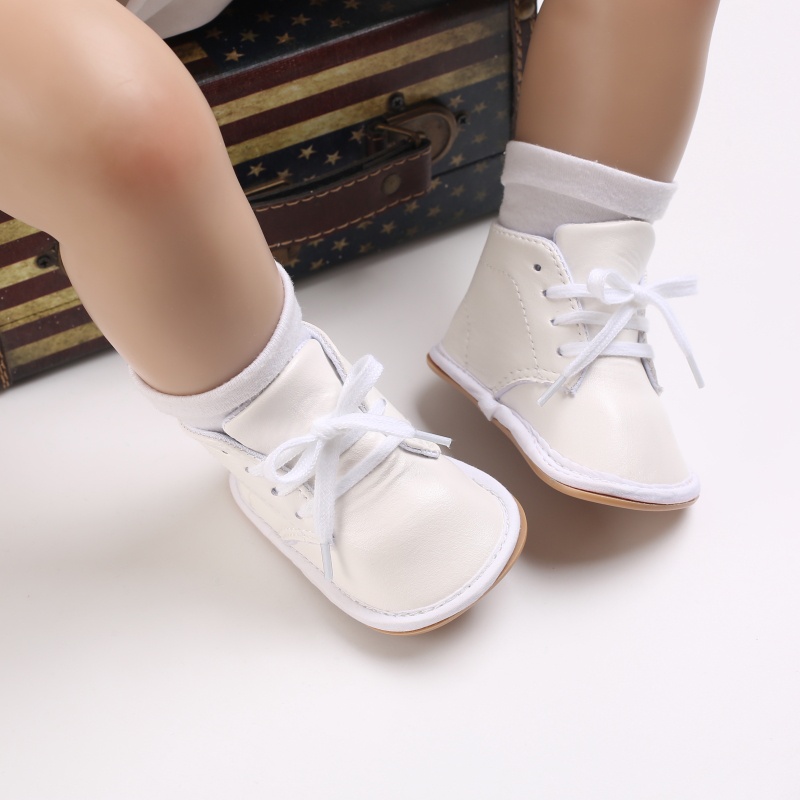 Giày Thể Thao Đế Cao Su Chống Trượt Cho Bé Tập Đi