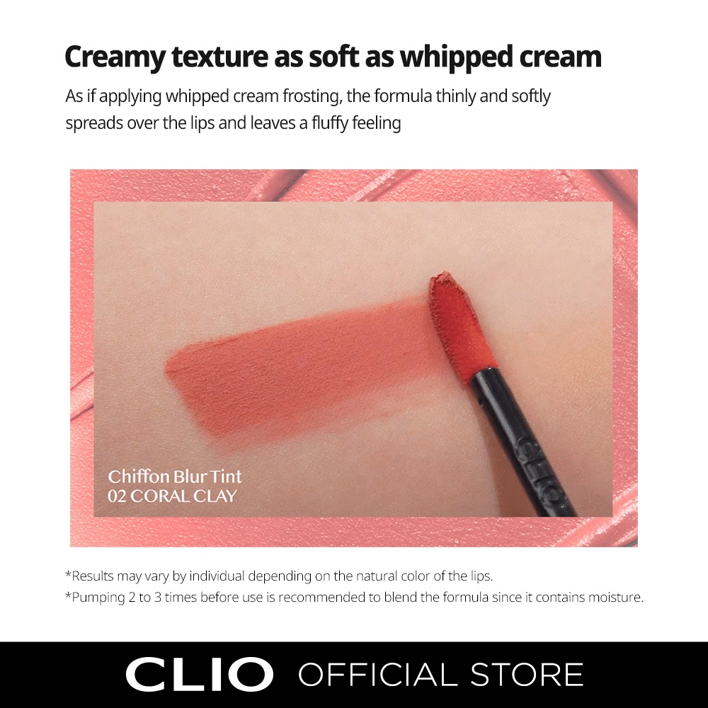 Son tint chiffon CLIO mờ mini 1.3g