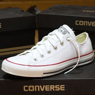 Giày Nam Sneaker Classic Trắng Cổ Thấp